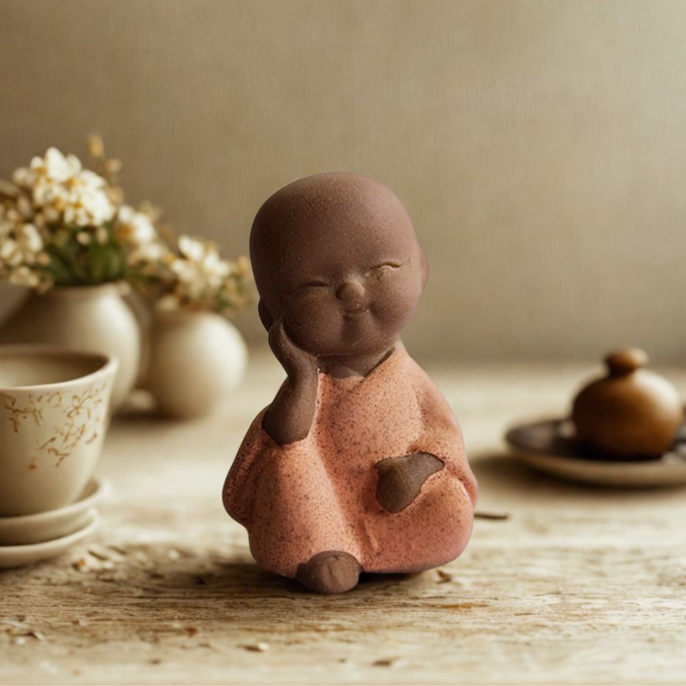 budda2 Фігурка для чайної церемонії Маленький Будда - Зображення 1