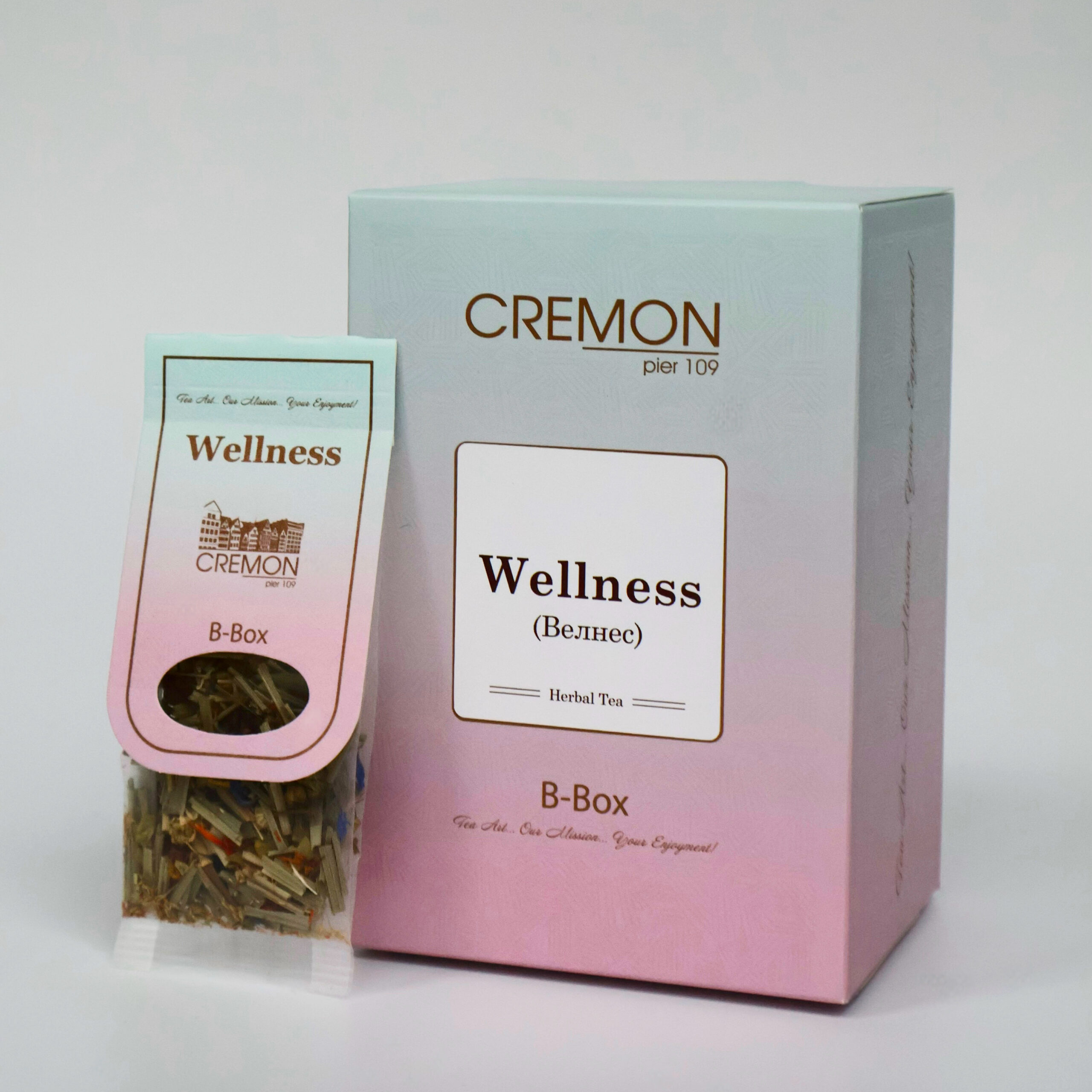img_wellness_1 Чай трав`яний Велнес 12 шт x 3 г - Зображення 1
