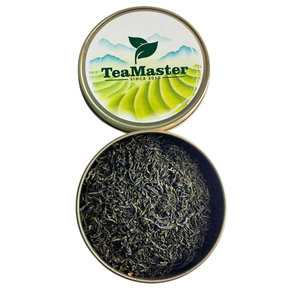 maofeng-teamaster Мао Фенг Туманні вершини / Дегустаційний варіант у банці, 20 грам - Зображення 1