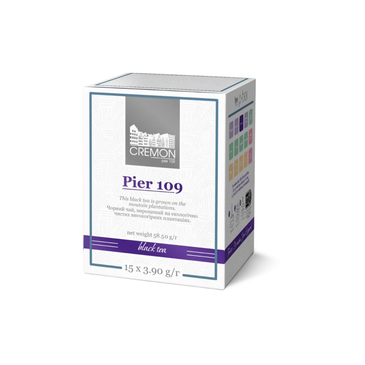 pier Чай чорний Пієр 109 15 шт х 3.9 г - Зображення 1