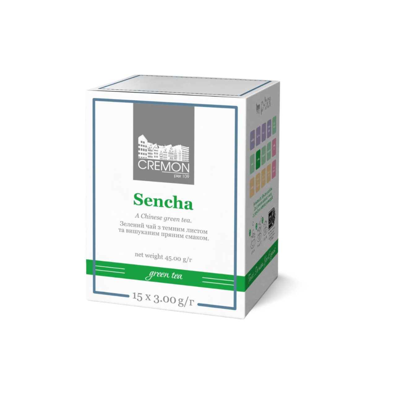 sen Чай зелений Сенча 15 шт х 3.0 г - Зображення 1